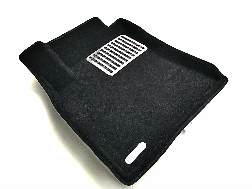 Коврики салона текст. 3D euro-std NISSAN Almera (2013-) (EM3D)